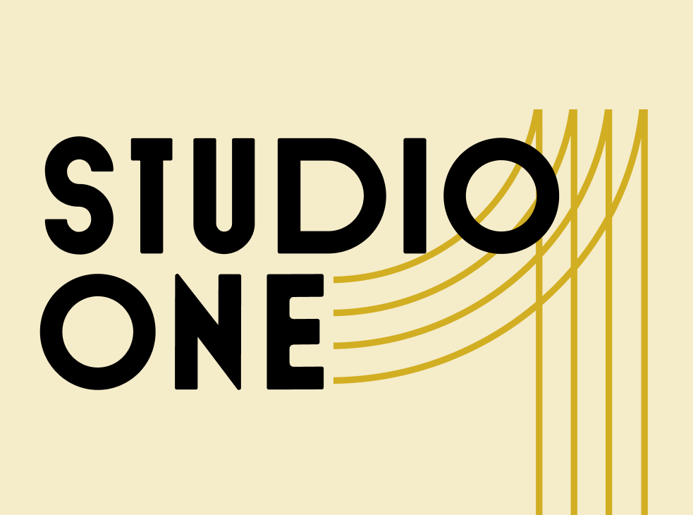 Logodesign für Studio One Hamburg – gestaltet von twotype design