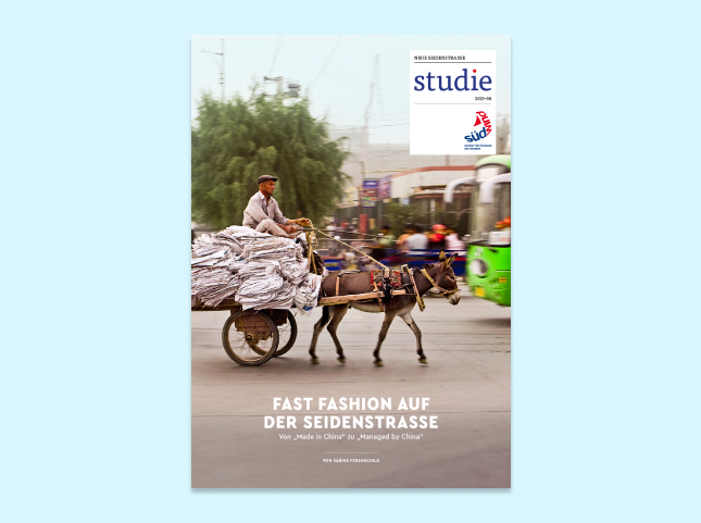 Studie zum Thema "Fast Fashion auf der Seidenstraße" des Südwind-Instituts aus Bonn