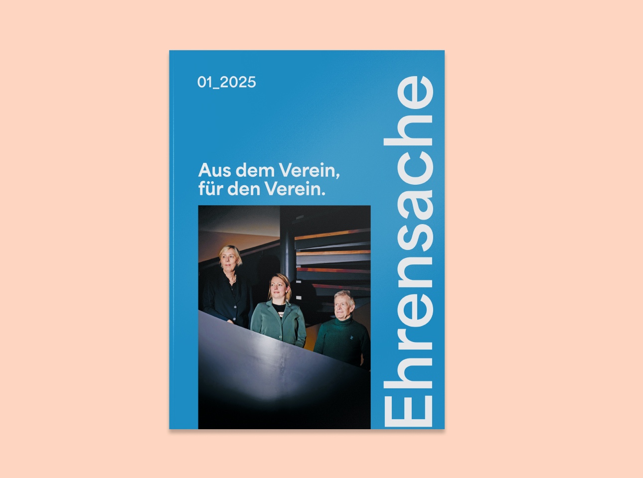 Heft im Heft "Ehrensache" im Weisser Ring Magazin 01/25