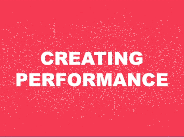 Creting Performance Animation
