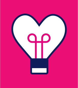 Ein Icon auf der Website