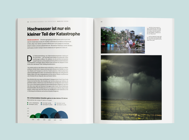 Artikel "Hochwasser ist nur ein kleiner Teil der Katastrophe"