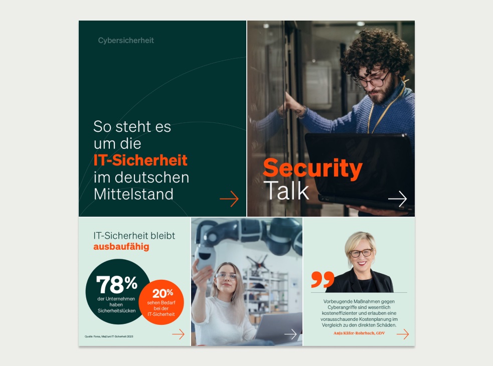 GDV Social Media Postings