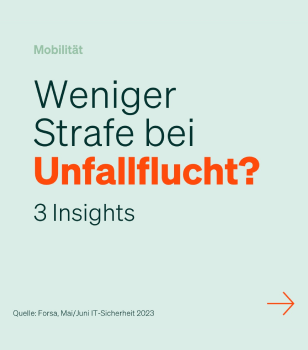 Social Media Infopost zum Thema Unfallflucht