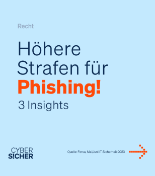 Social Media Infopost über Phishing