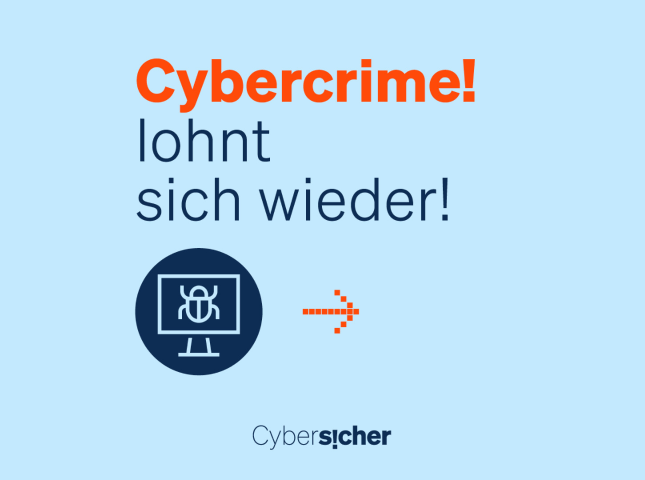 Social Media Infopost zum Thema Cybercrime