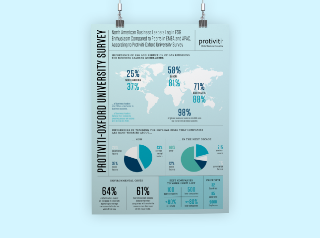 Von twotype design gestaltete Infografik für die Unternehmensberatung Protiviti