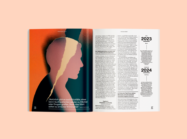 Artikel zum Thema "Psyche und Gewalt" aus dem WEISSER RING Magazin 02/2025