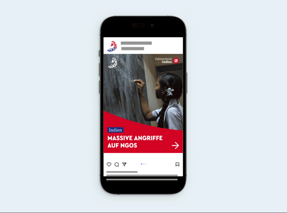 Ein Südwind Social Media Redesign Mockup