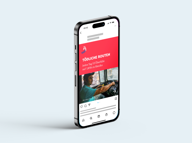 Ein Südwind Social Media Redesign Mockup