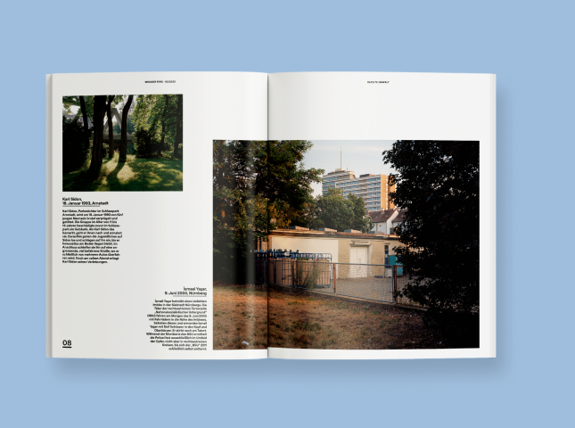 Eine Doppelseite aus WEISSER RING Magazin 03/2025