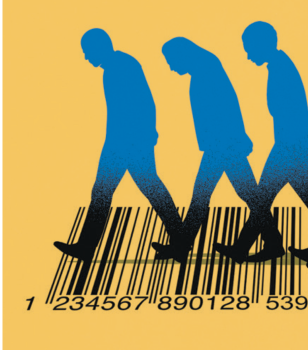 Detailansicht einer Illustration