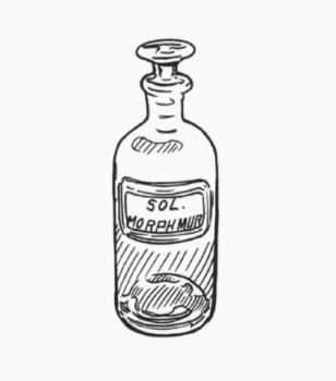 Eine Illustration aus dem Magazin für das Apothekerkammer Niedersachsen Jubiläum