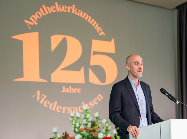 Foto von dem Logo im Einsatz