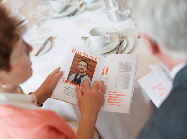 Foto von dem Magazin