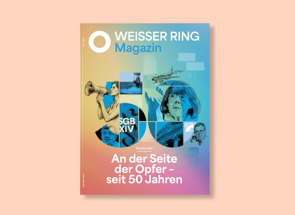 Das Cover des Magazins