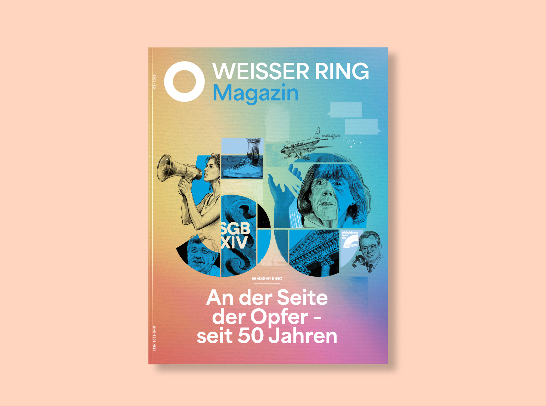 Das Cover des Magazins