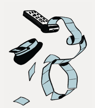 Eine Illustration aus dem Magazin